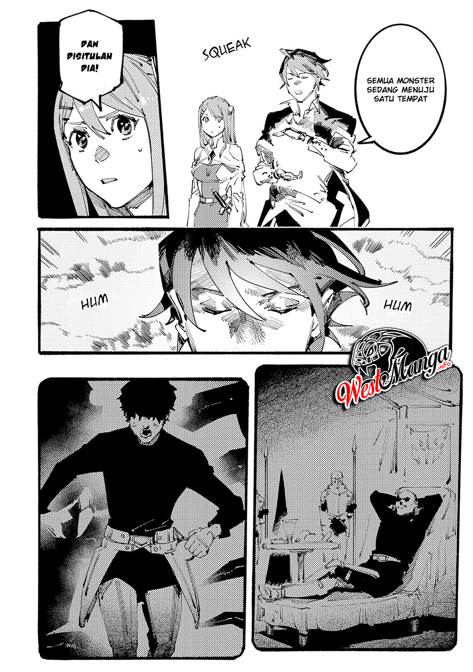 Slave of Black Knight Chapter 06 Gambar 10