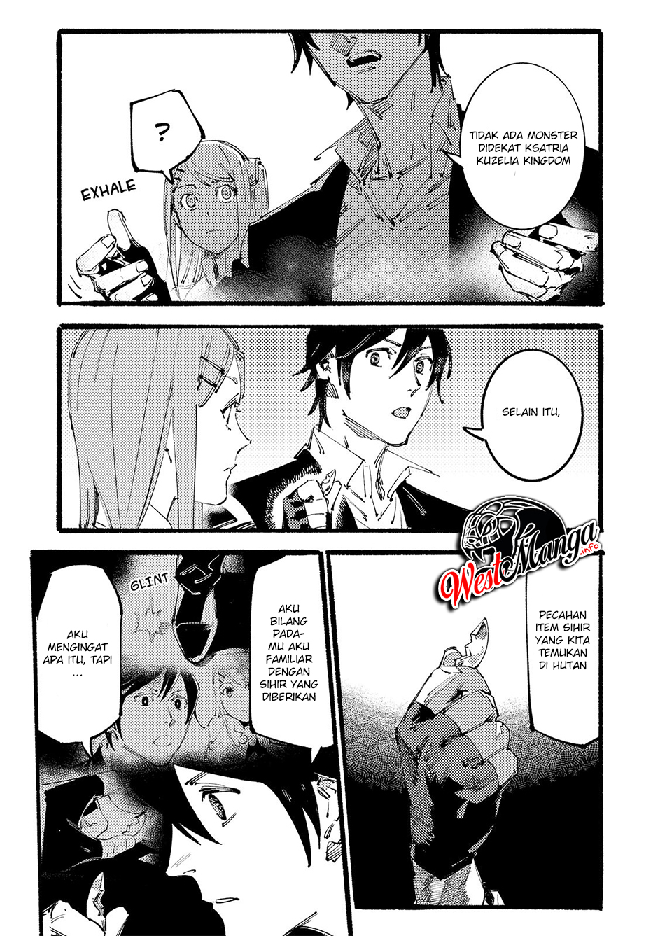 Slave of Black Knight Chapter 06 Gambar 11