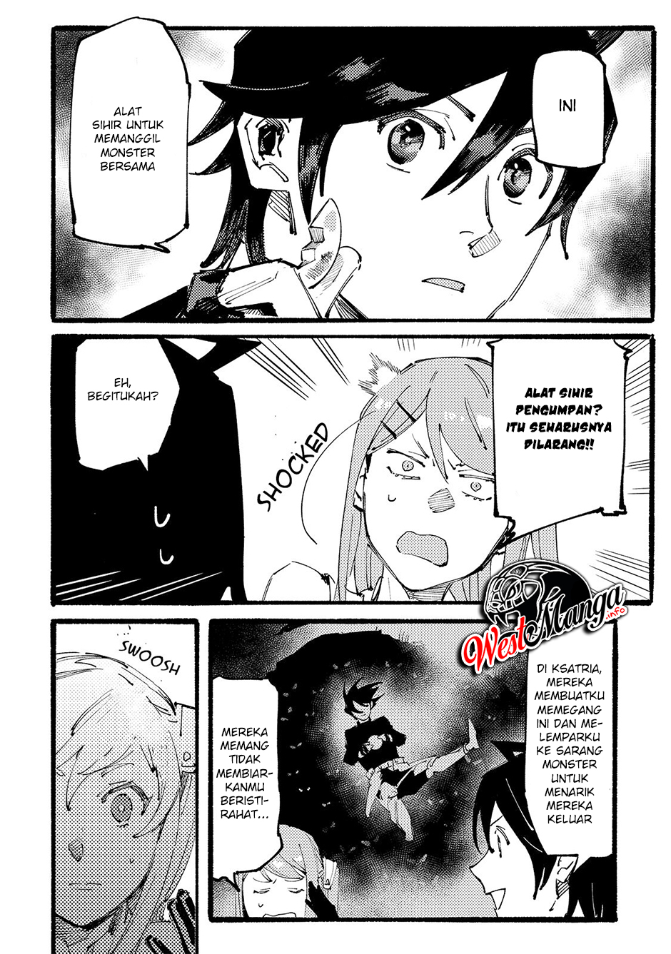 Slave of Black Knight Chapter 06 Gambar 12
