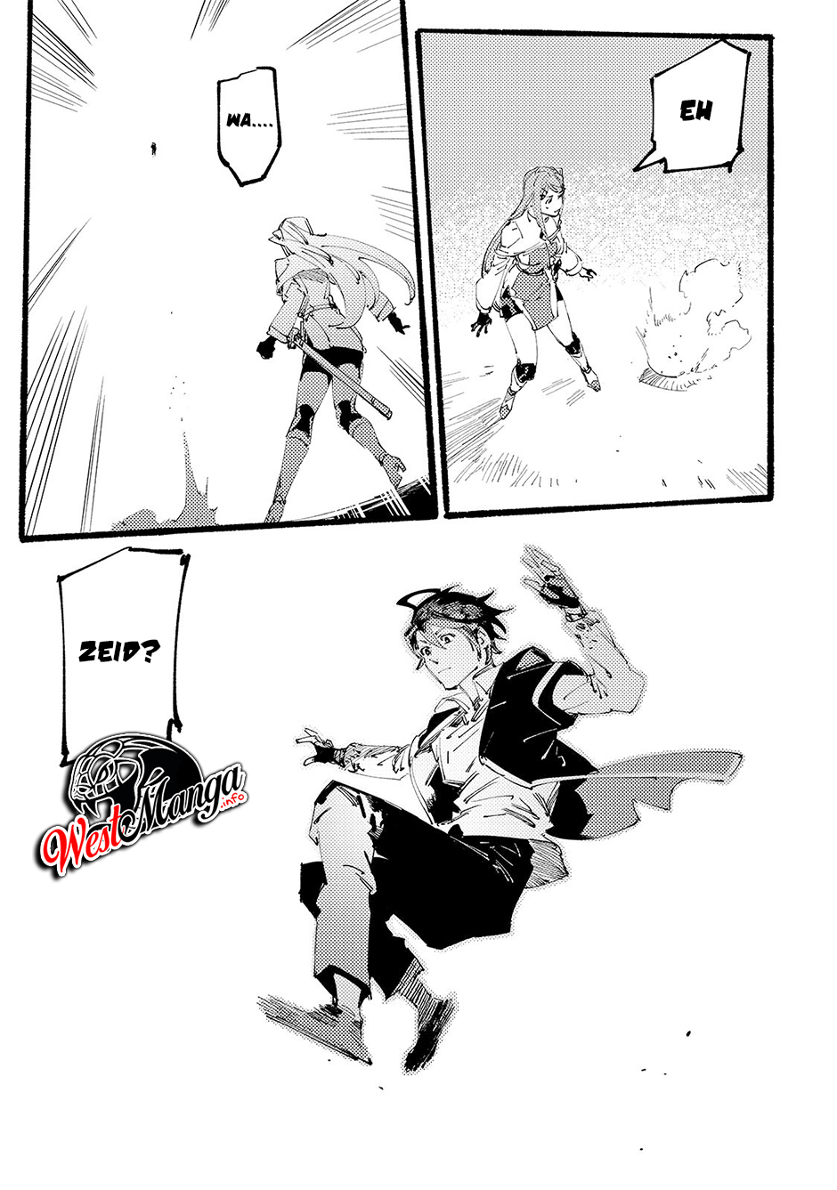 Slave of Black Knight Chapter 06 Gambar 13