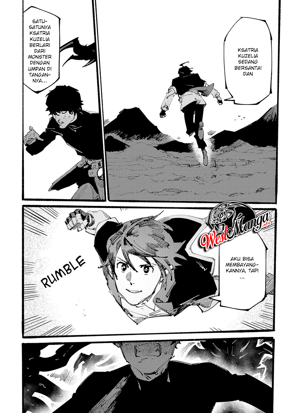 Slave of Black Knight Chapter 06 Gambar 15