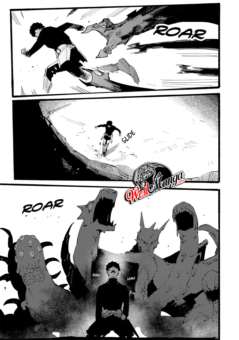 Slave of Black Knight Chapter 06 Gambar 16