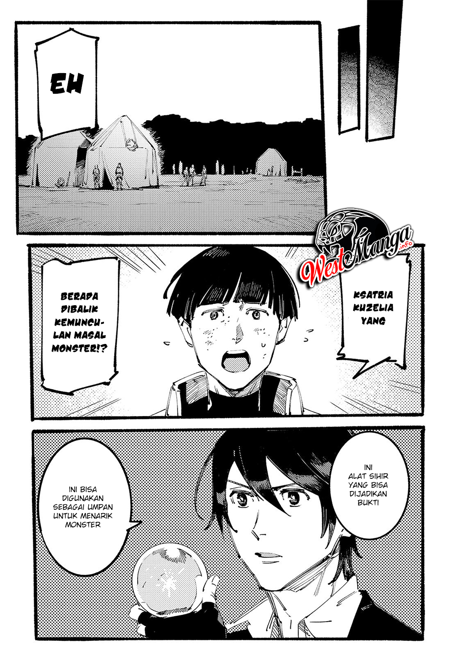 Slave of Black Knight Chapter 06 Gambar 20
