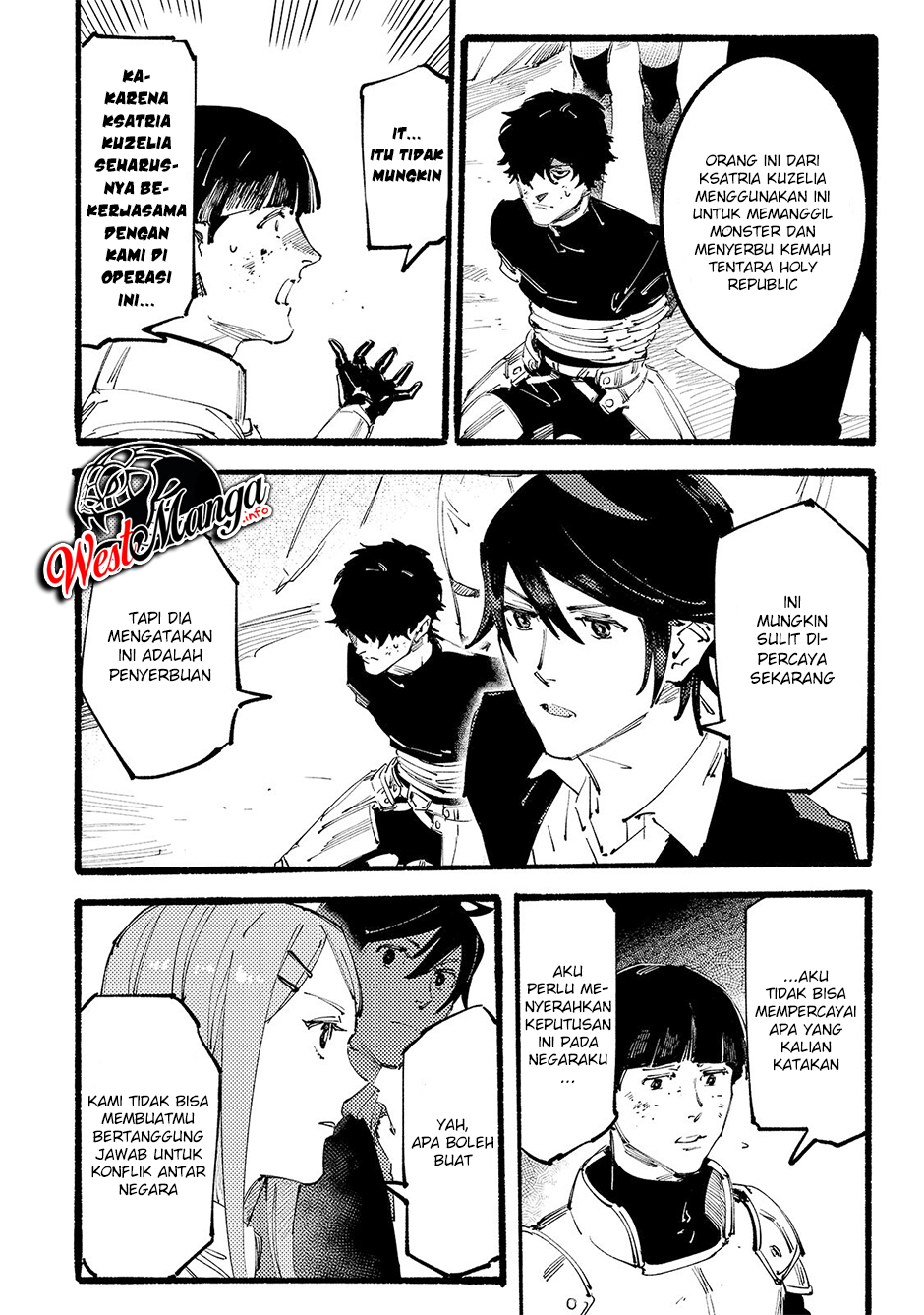 Slave of Black Knight Chapter 06 Gambar 21