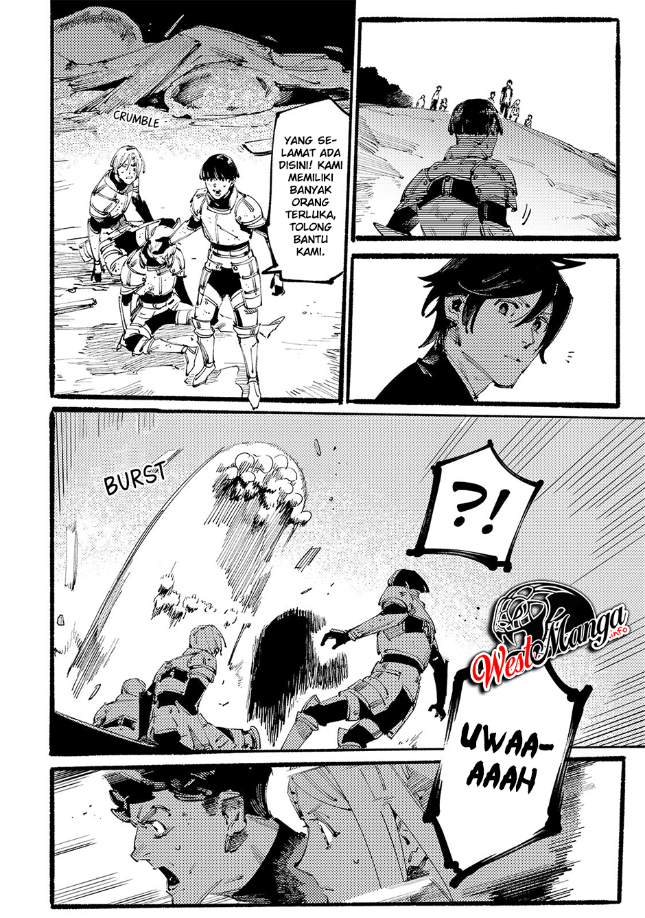 Slave of Black Knight Chapter 06 Gambar 4
