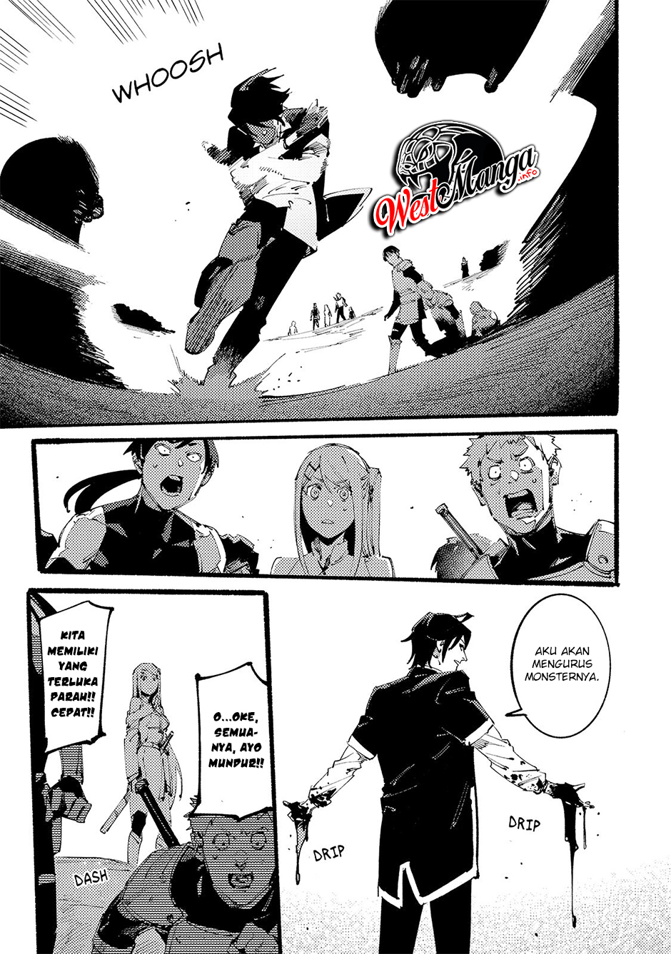 Slave of Black Knight Chapter 06 Gambar 5