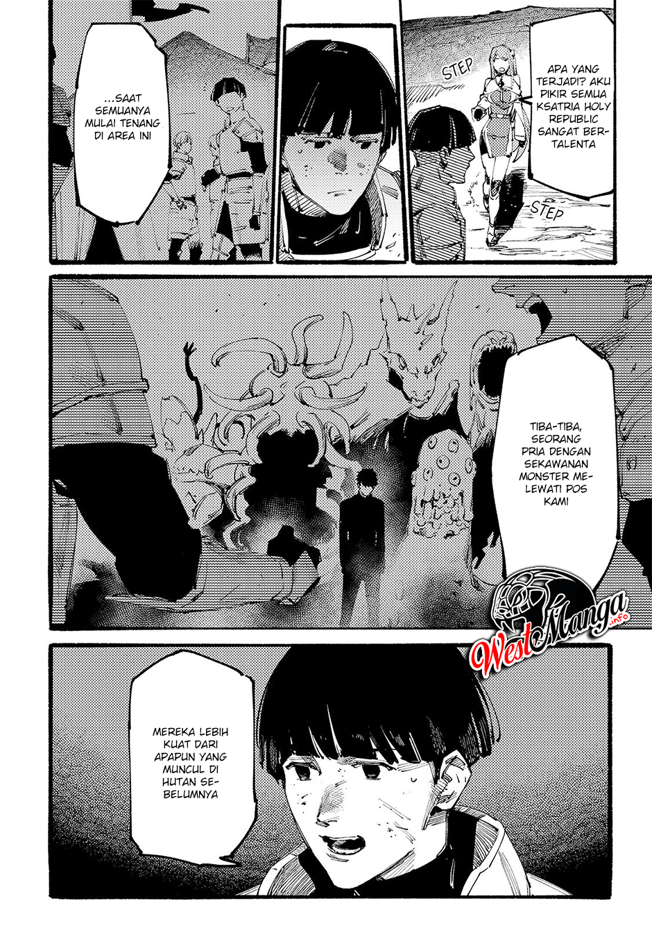 Slave of Black Knight Chapter 06 Gambar 6