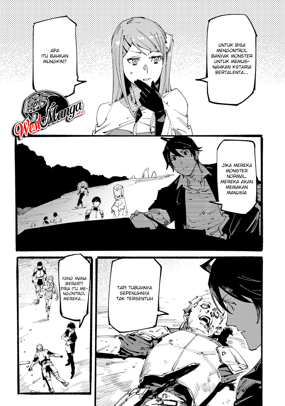 Slave of Black Knight Chapter 06 Gambar 7
