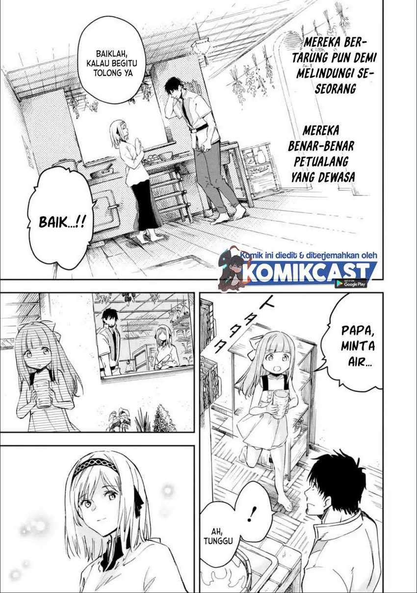 Boukensha License o Hakudatsu Sareta Ossan Dakedo, Manamusume ga Dekita no de Nonbiri Jinsei Chapter 28.1 Gambar 8