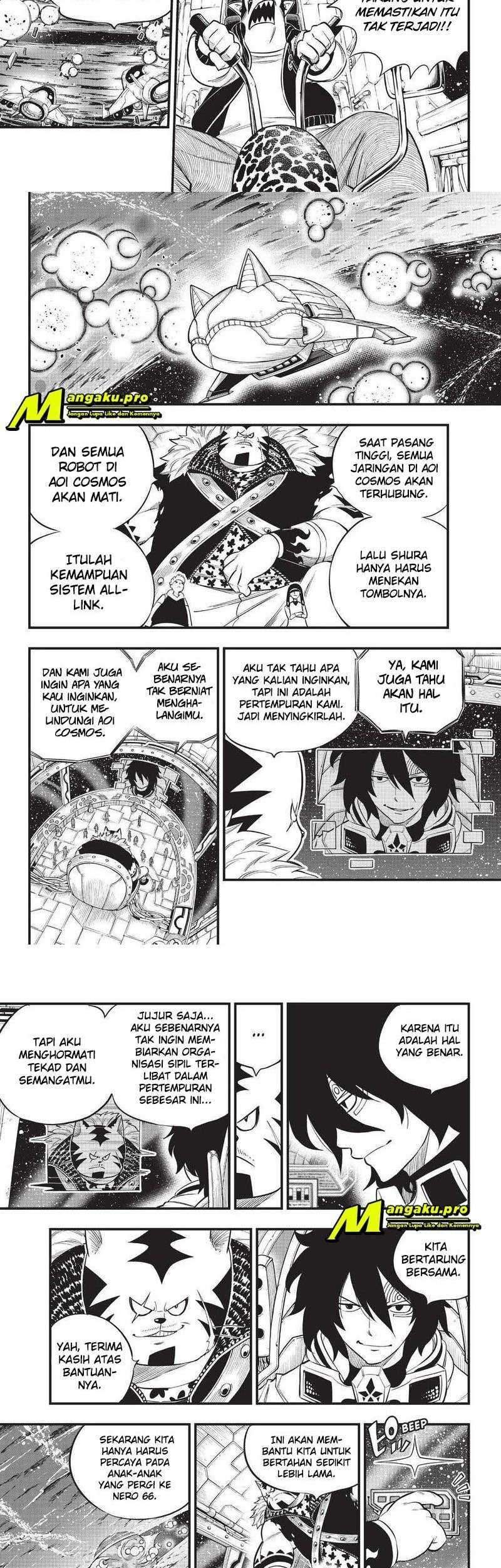 Eden's Zero Chapter 144 Gambar 3