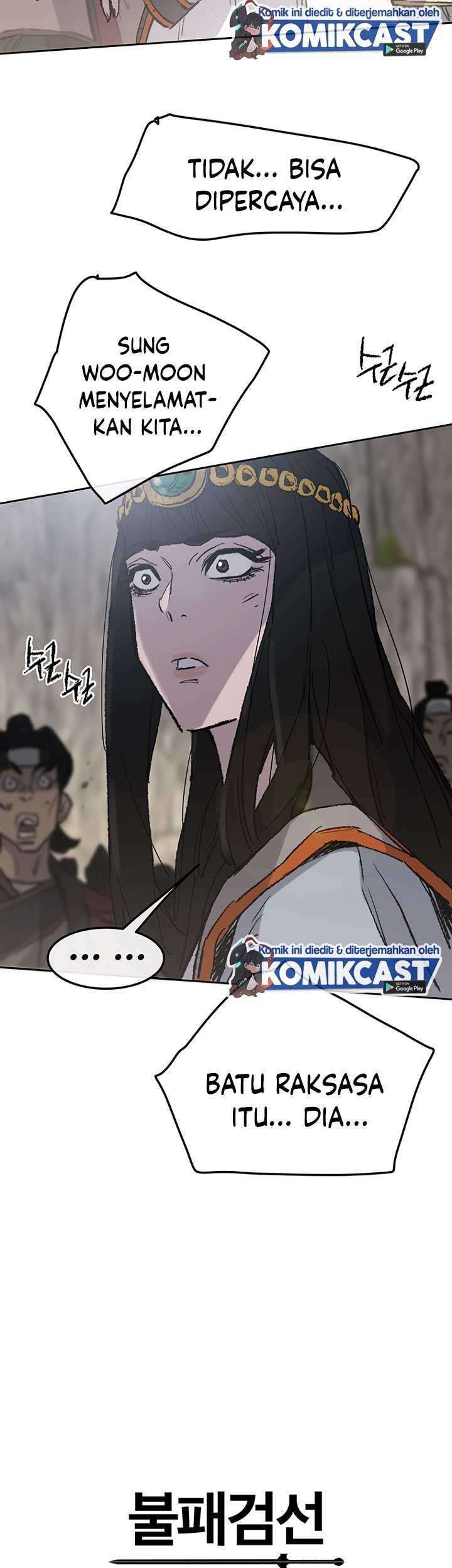 The Undefeatable Swordsman Chapter 66 Gambar 54