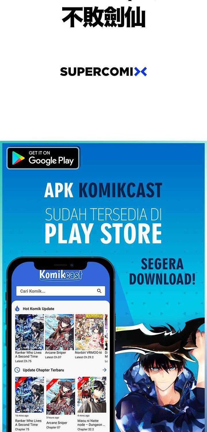 The Undefeatable Swordsman Chapter 66 Gambar 55