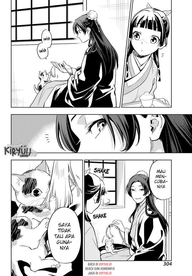 Kusuriya no Hitorigoto Chapter 43 Gambar 10
