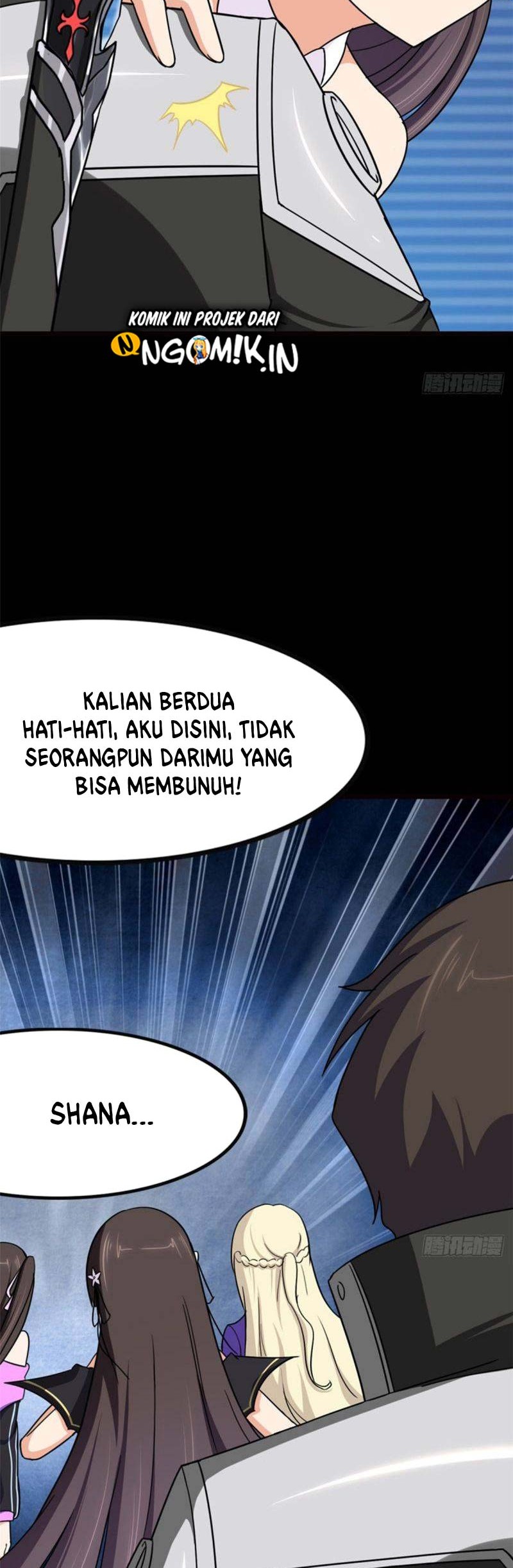 Virus Girlfriend Chapter 216 Gambar 29