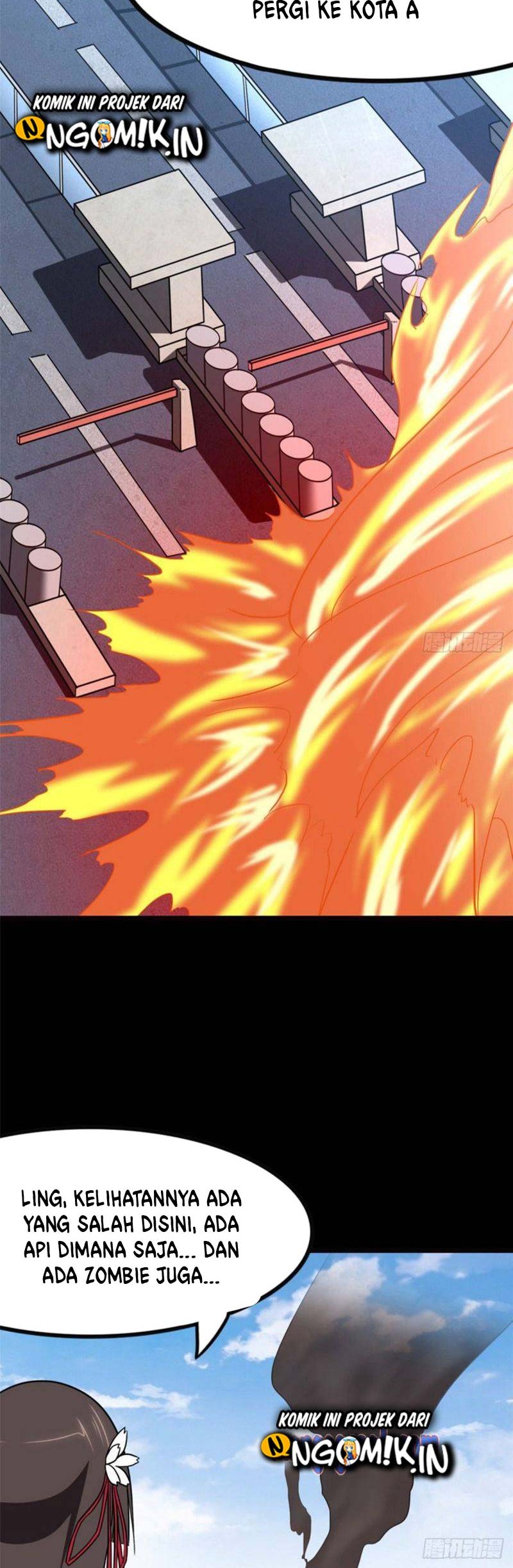 Virus Girlfriend Chapter 216 Gambar 31