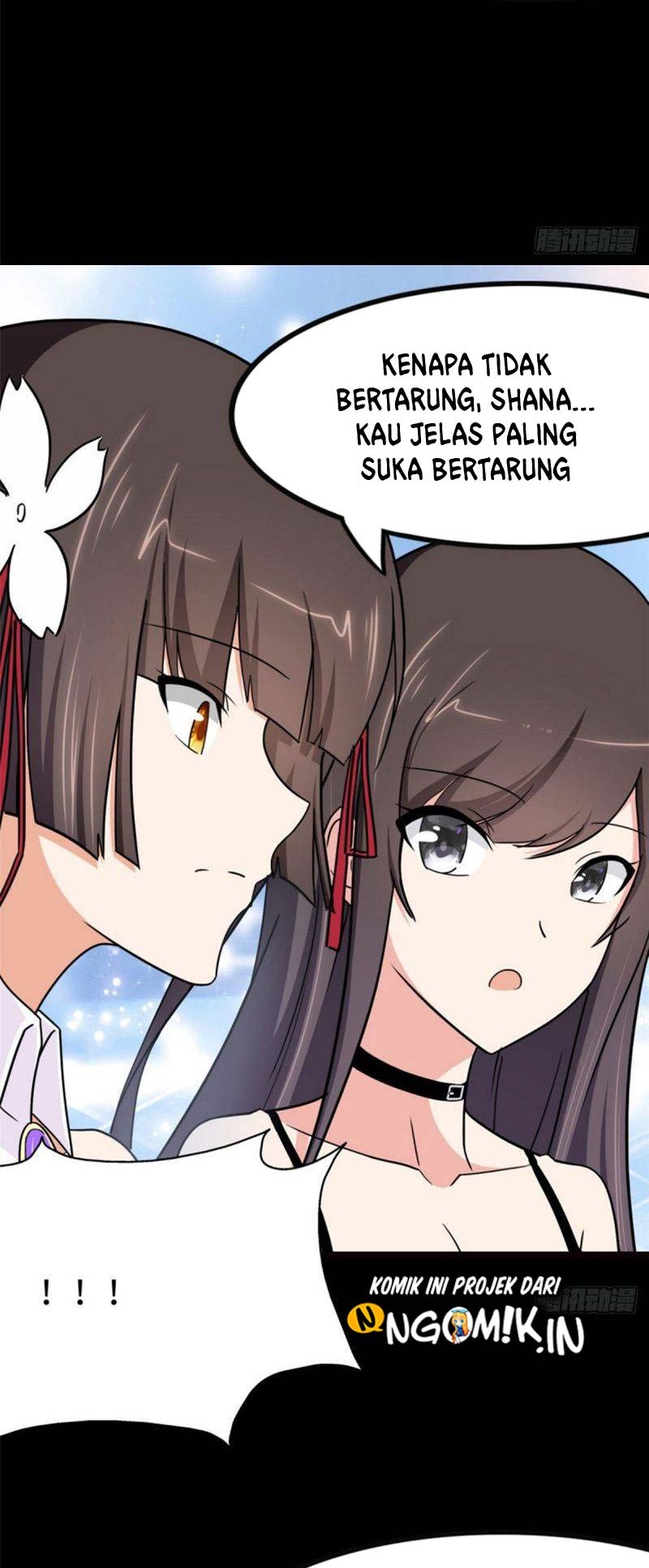 Virus Girlfriend Chapter 216 Gambar 33