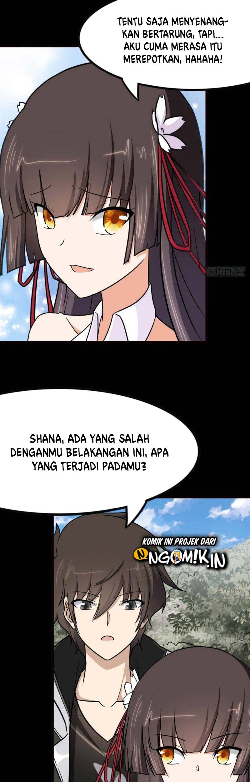 Virus Girlfriend Chapter 216 Gambar 34