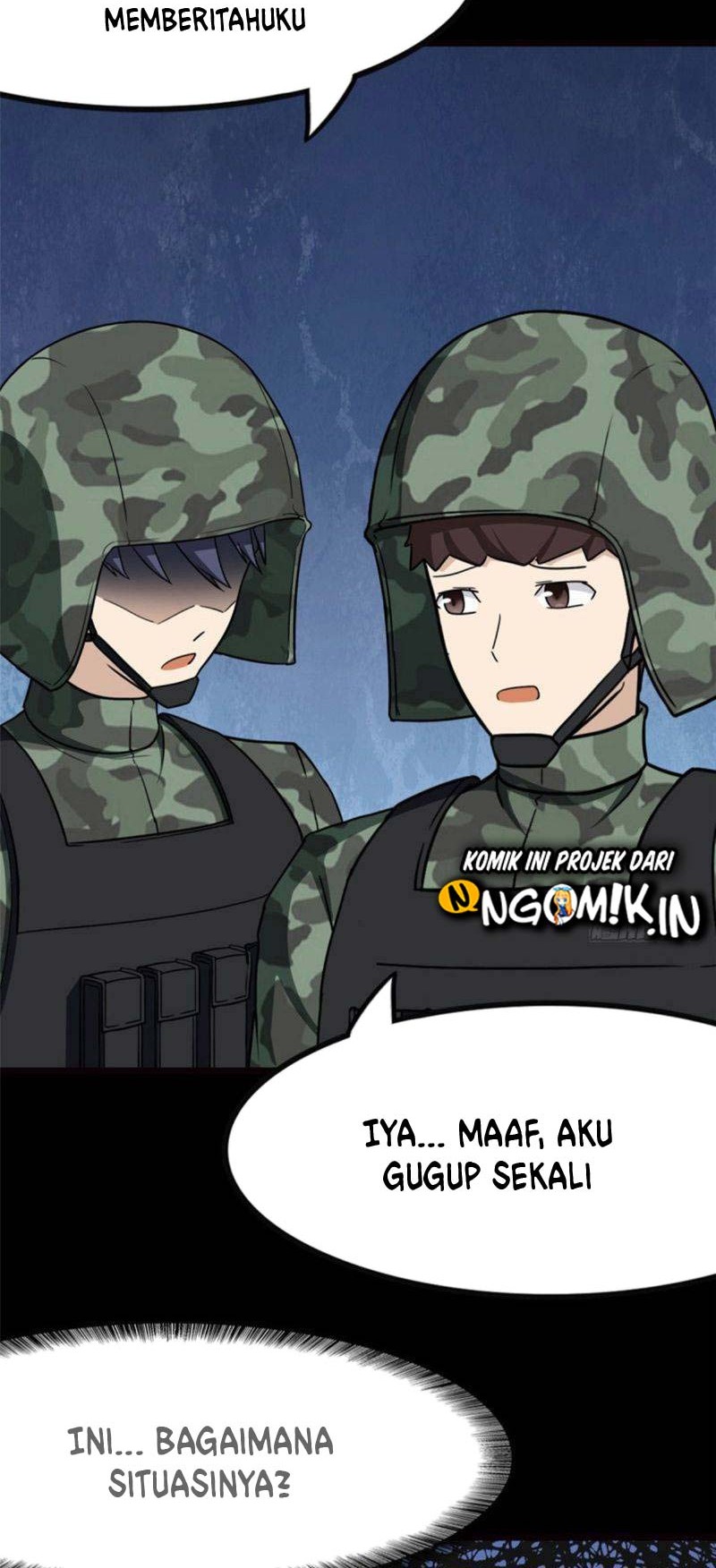 Virus Girlfriend Chapter 216 Gambar 45