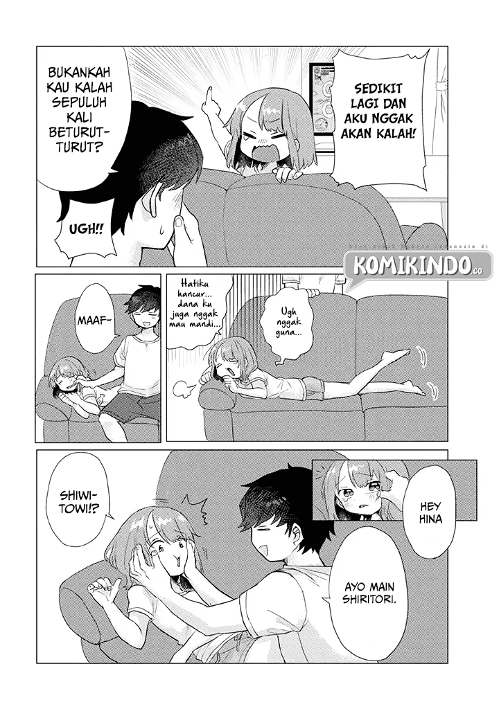 Girlfriend Who Absolutely Doesn’t Want to Take a Bath VS Boyfriend Who Absolutely Wants Her to Take a Bath Chapter 14 Gambar 3