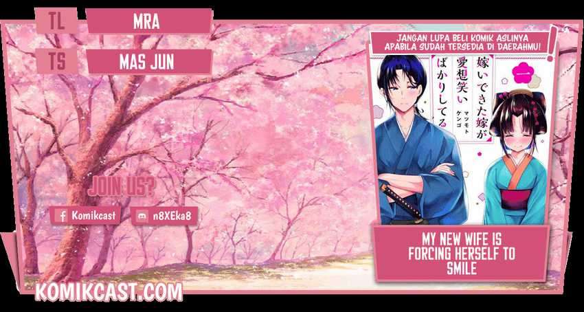 Baca Komik My New Wife Is Forcing Herself to Smile Chapter 37 Gambar 1