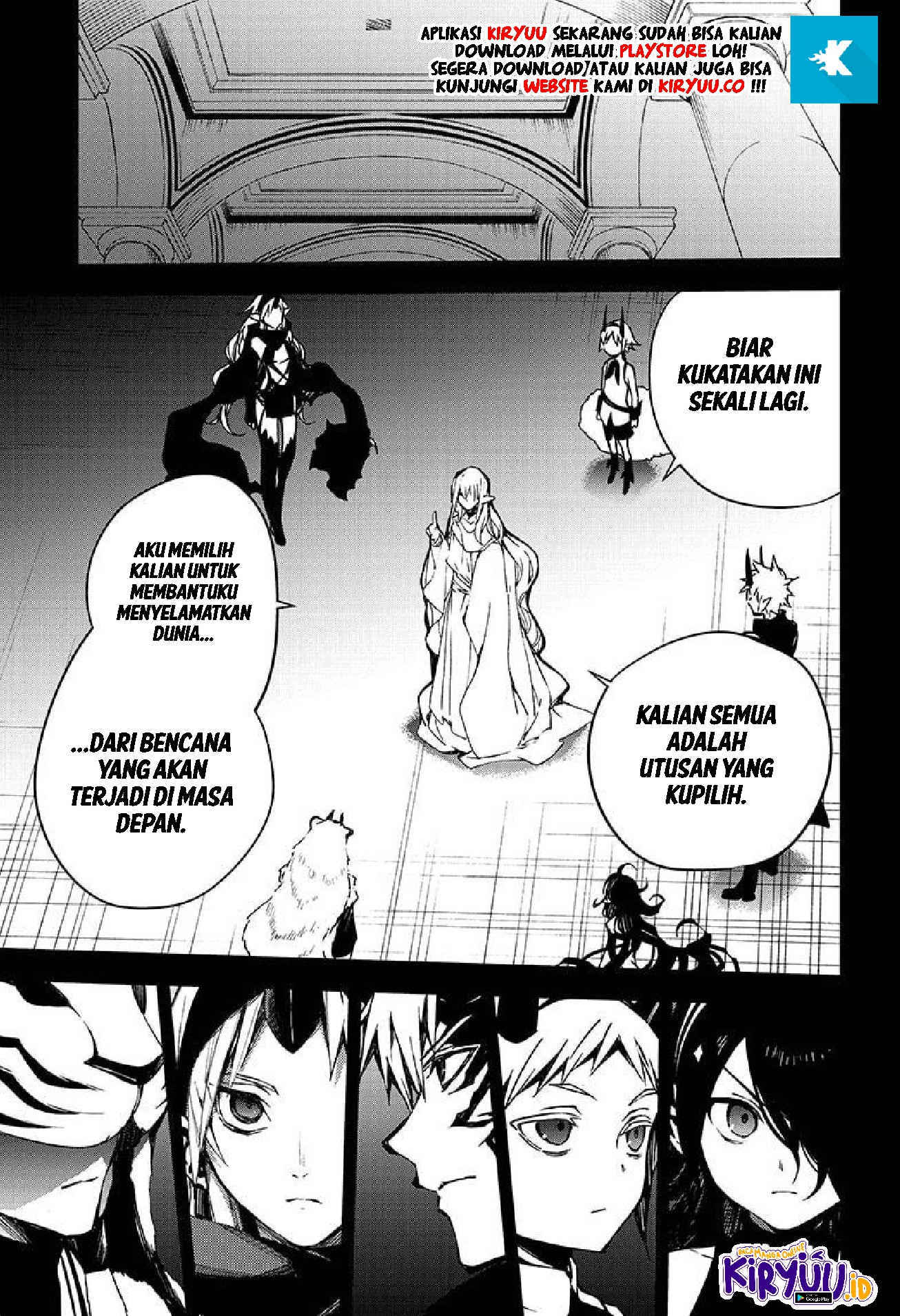 Owari no Seraph Chapter 102 Gambar 18