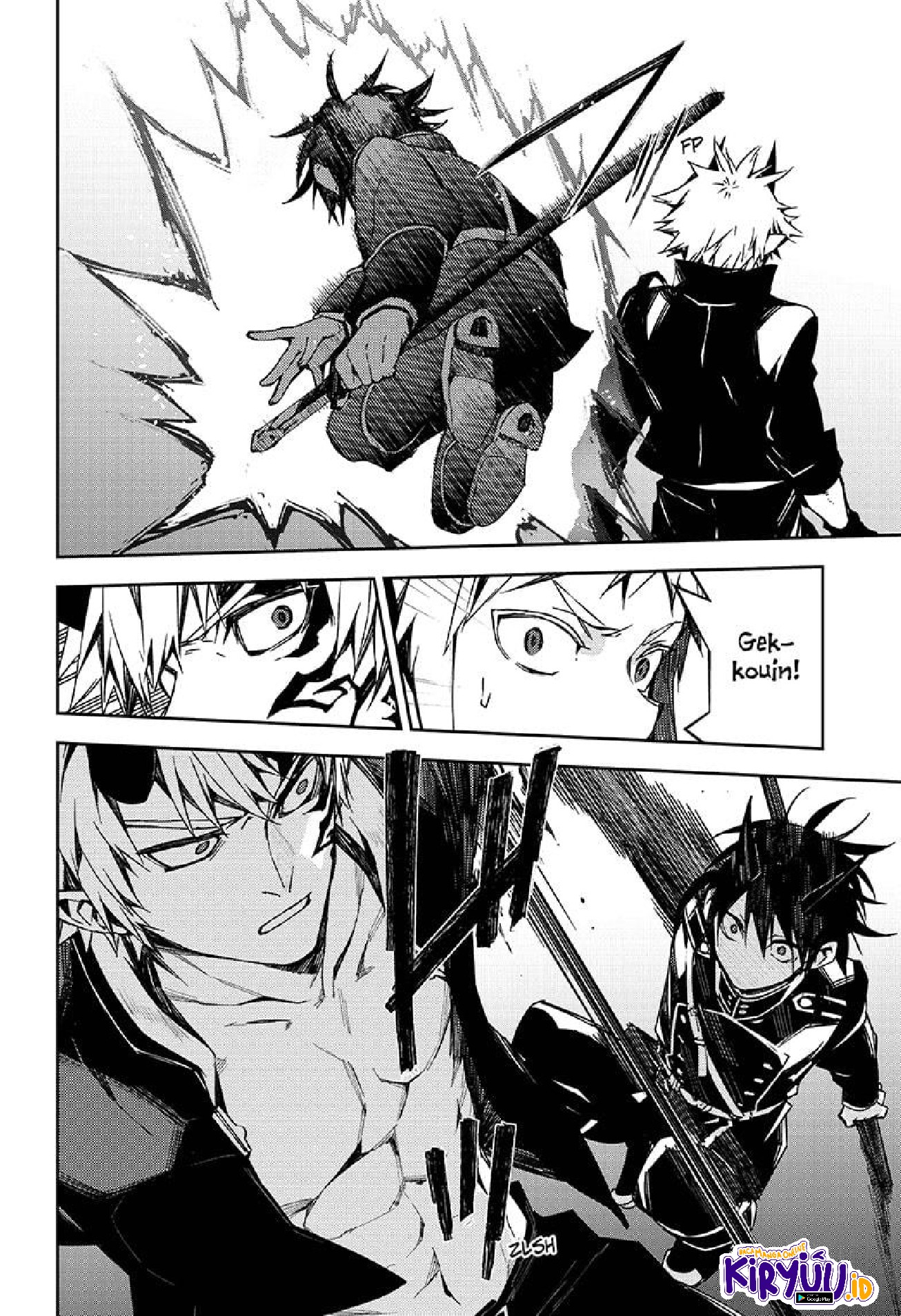 Owari no Seraph Chapter 102 Gambar 23