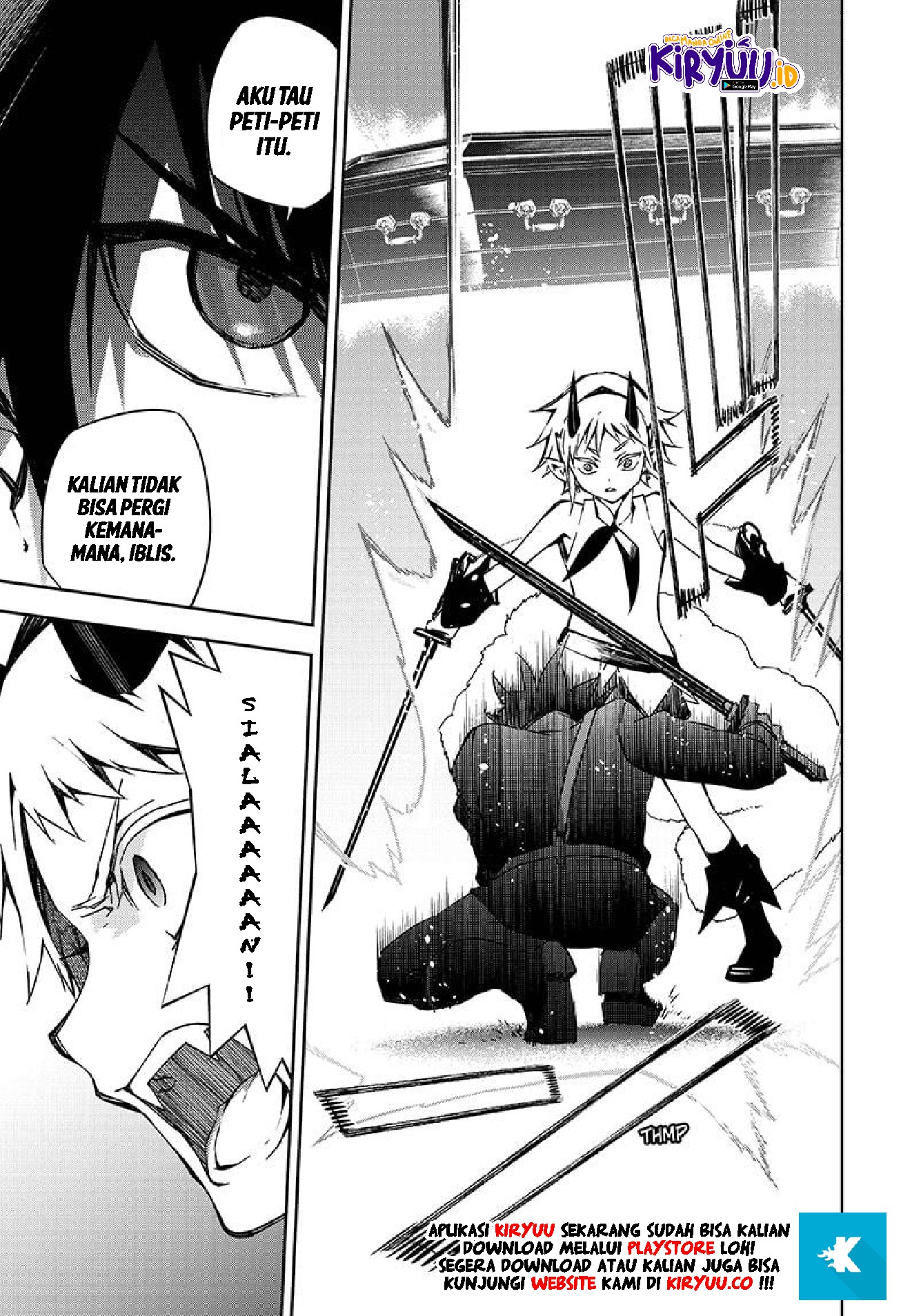 Owari no Seraph Chapter 102 Gambar 32