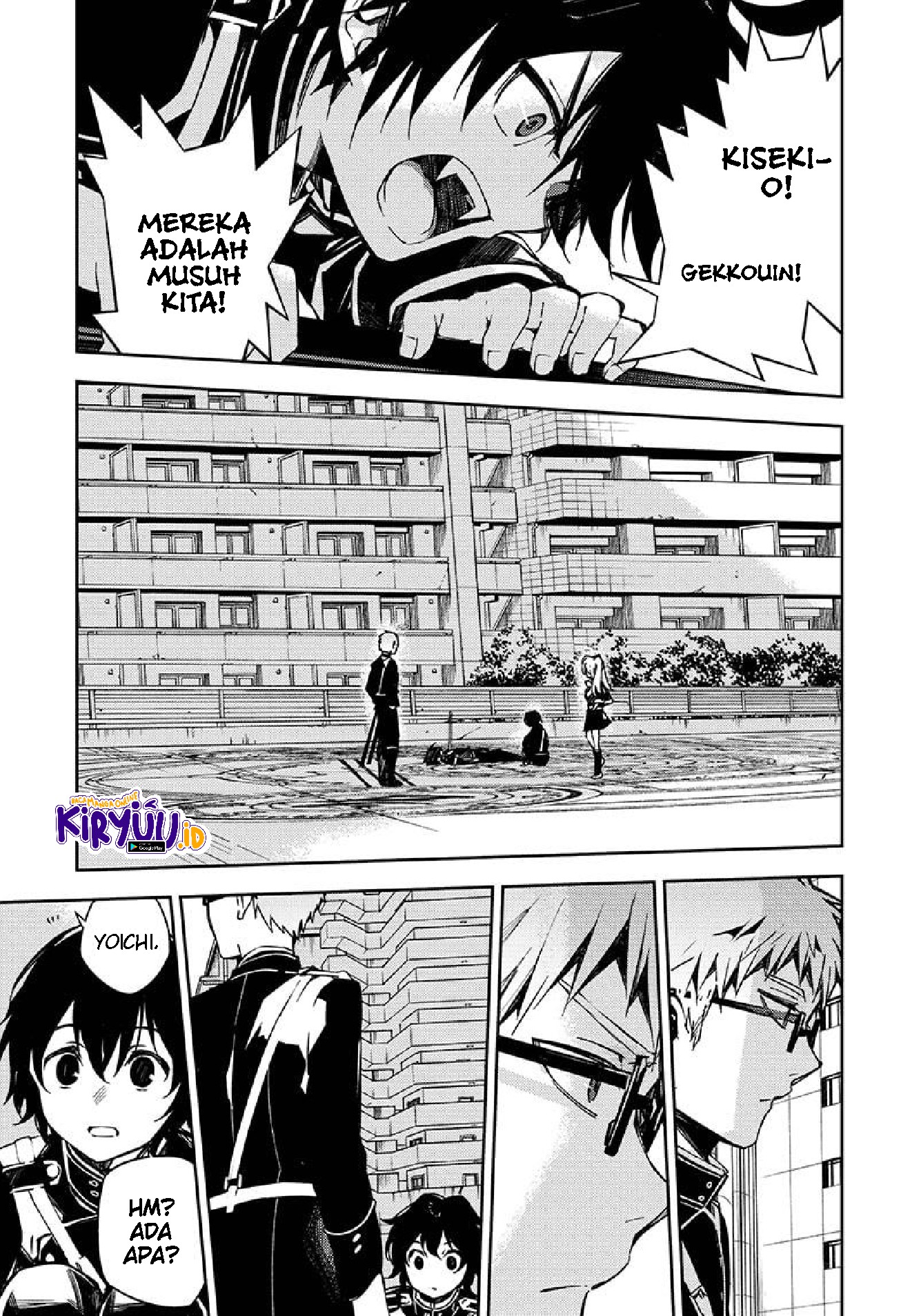 Owari no Seraph Chapter 102 Gambar 34