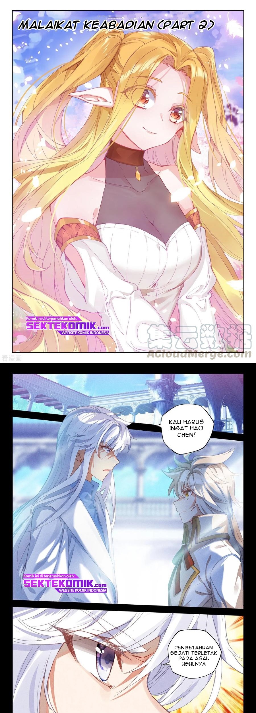 Baca Manhua Shen Yin Wang Zuo Chapter 224.2 Gambar 2
