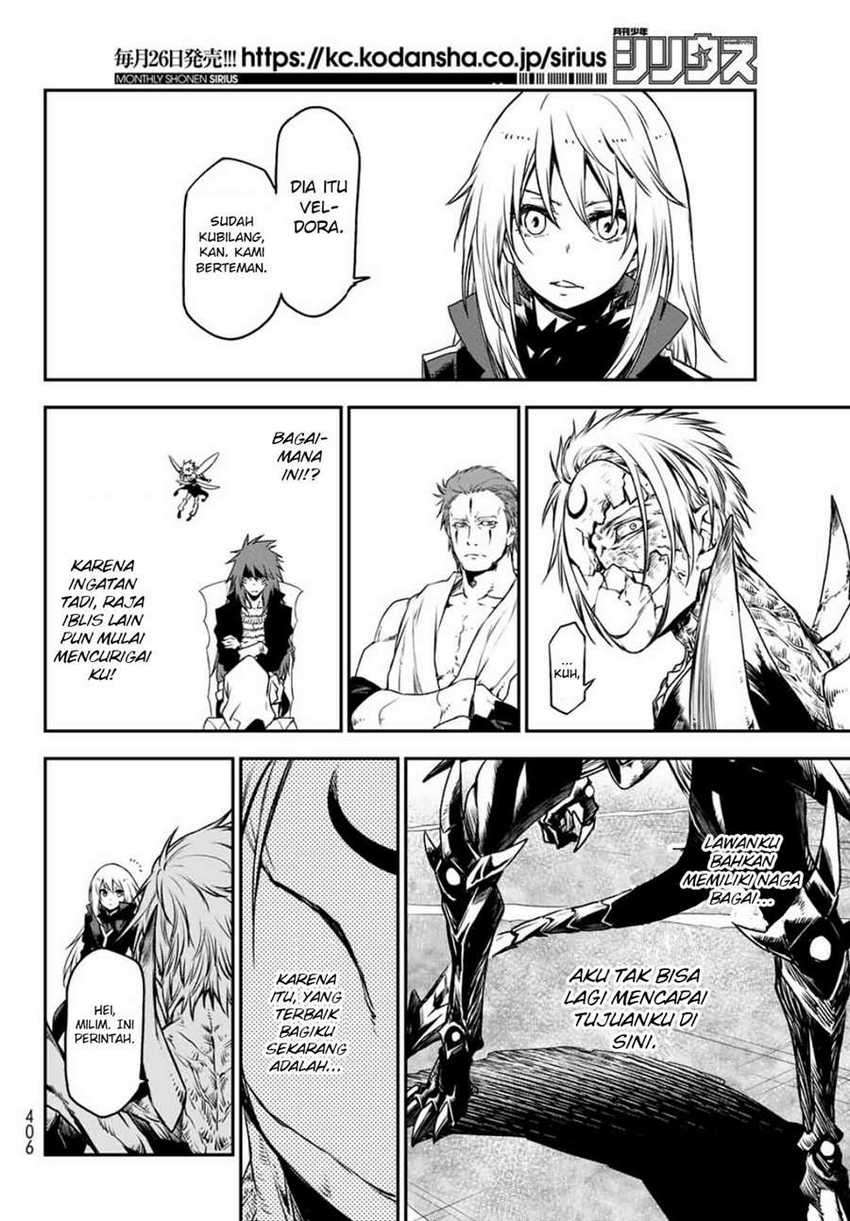 Komik Tensei Shitara Slime Datta Ken - Chapter Chapter 84 - Halaman 22