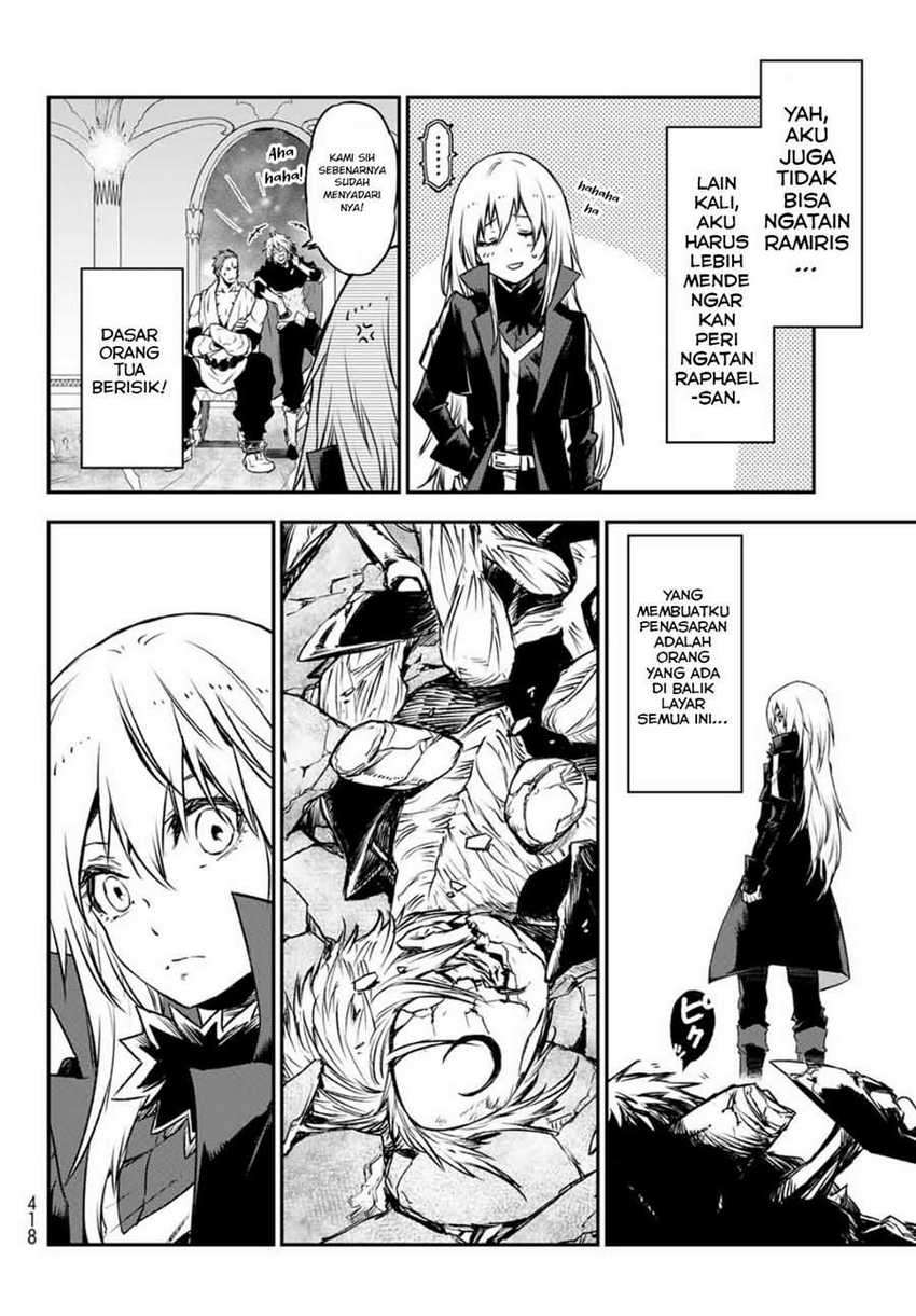 Komik Tensei Shitara Slime Datta Ken - Chapter Chapter 84 - Halaman 34