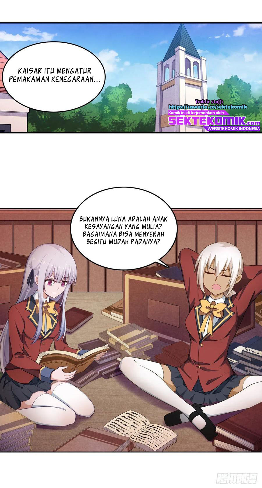 Wuxian Shitu Chapter 111 Gambar 5