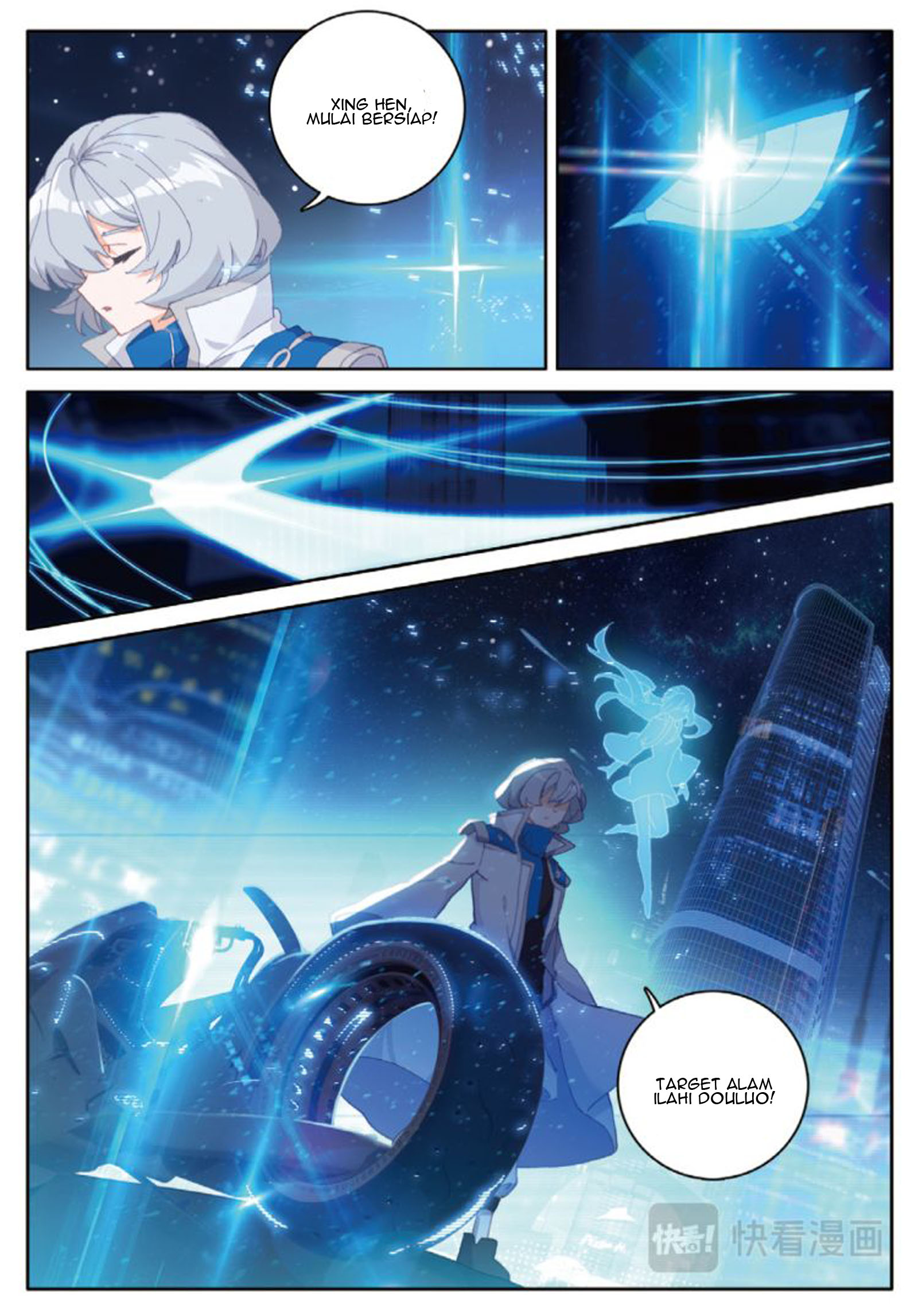 Soul Land Legend of the Tang’s Hero Chapter 31.2 Gambar 4