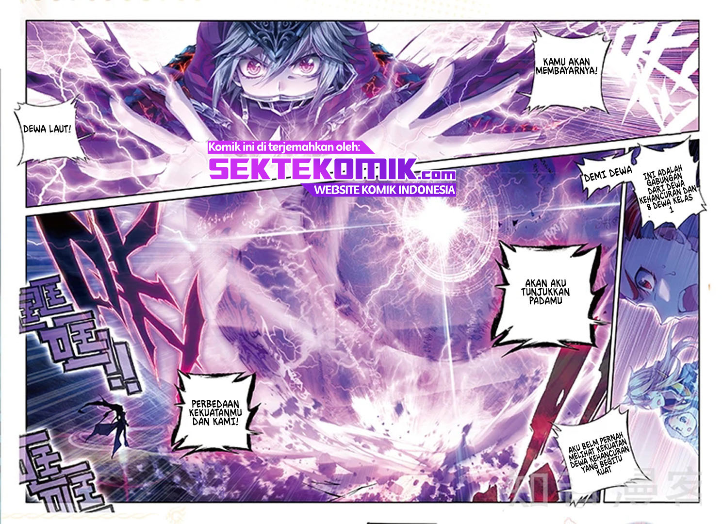 Soul Land – Legend of The Gods’ Realm Chapter 49 Gambar 3