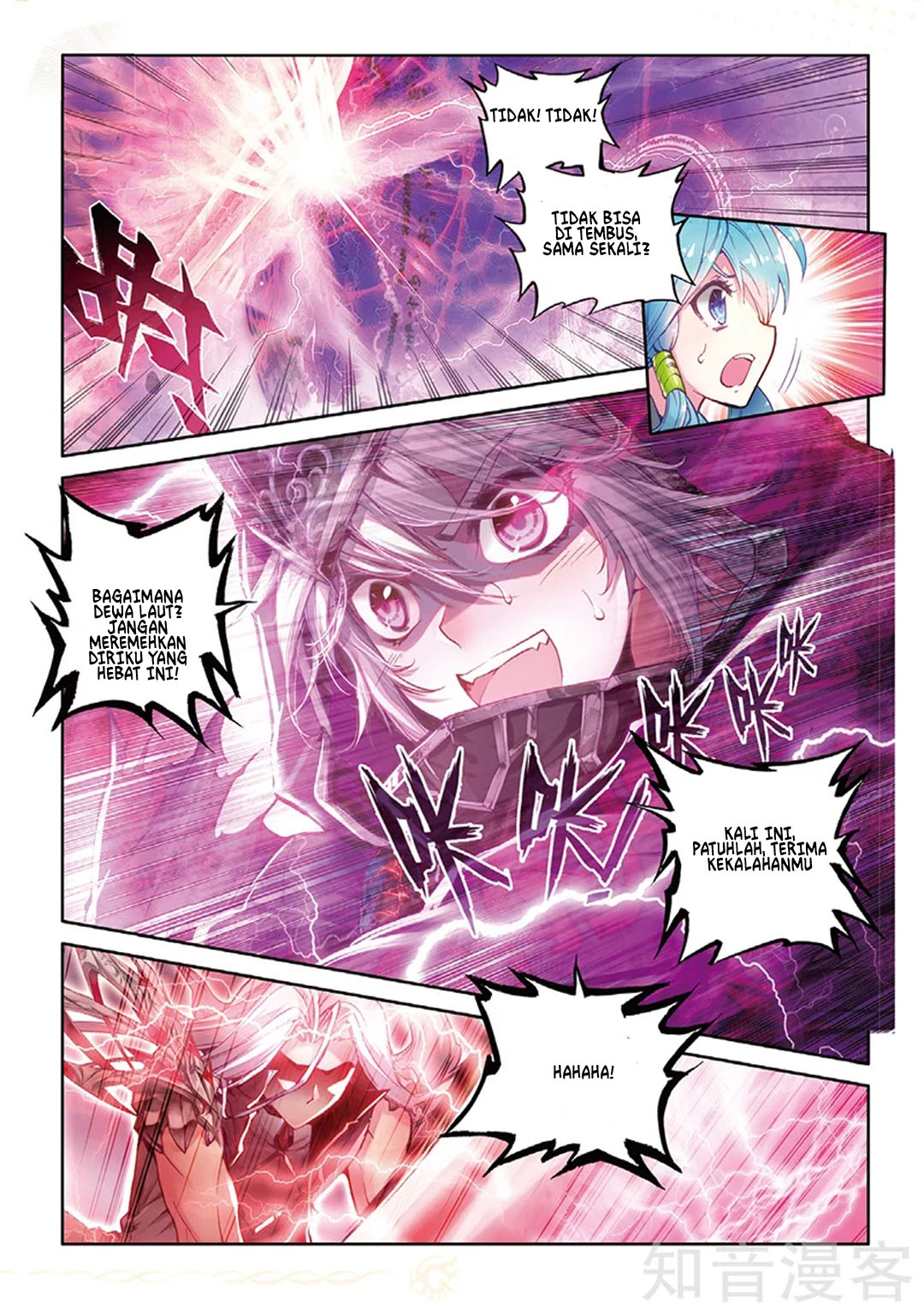 Soul Land – Legend of The Gods’ Realm Chapter 49 Gambar 8