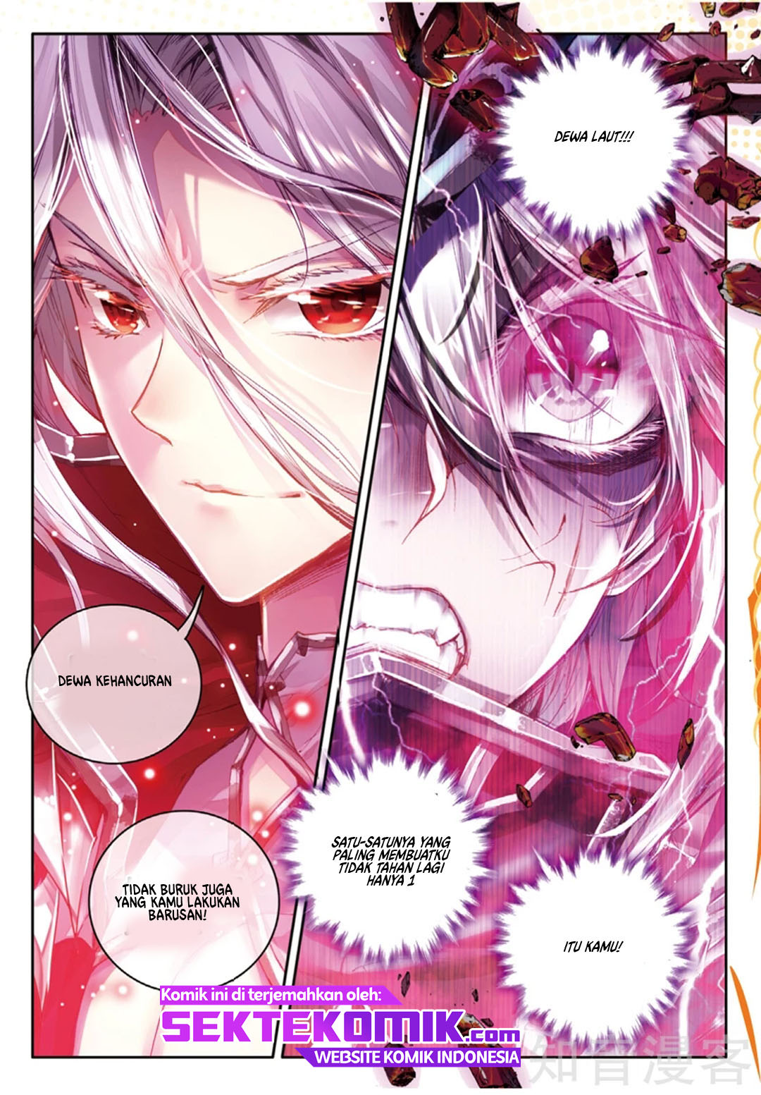 Soul Land – Legend of The Gods’ Realm Chapter 48 Gambar 19