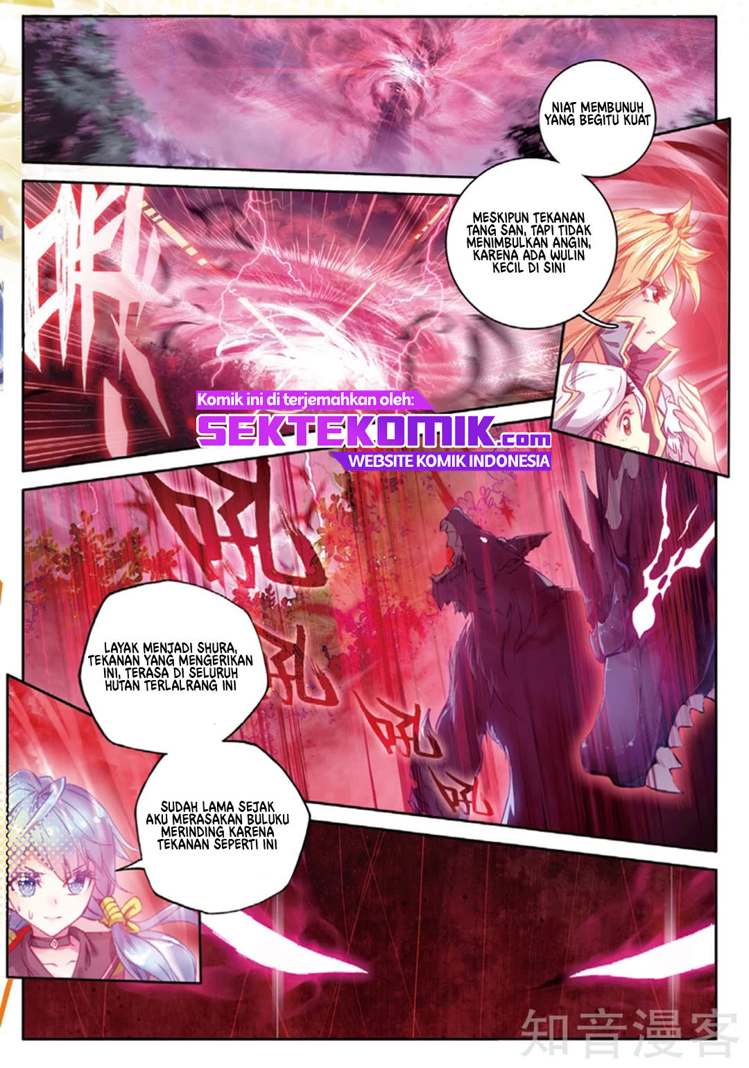 Soul Land – Legend of The Gods’ Realm Chapter 48 Gambar 3