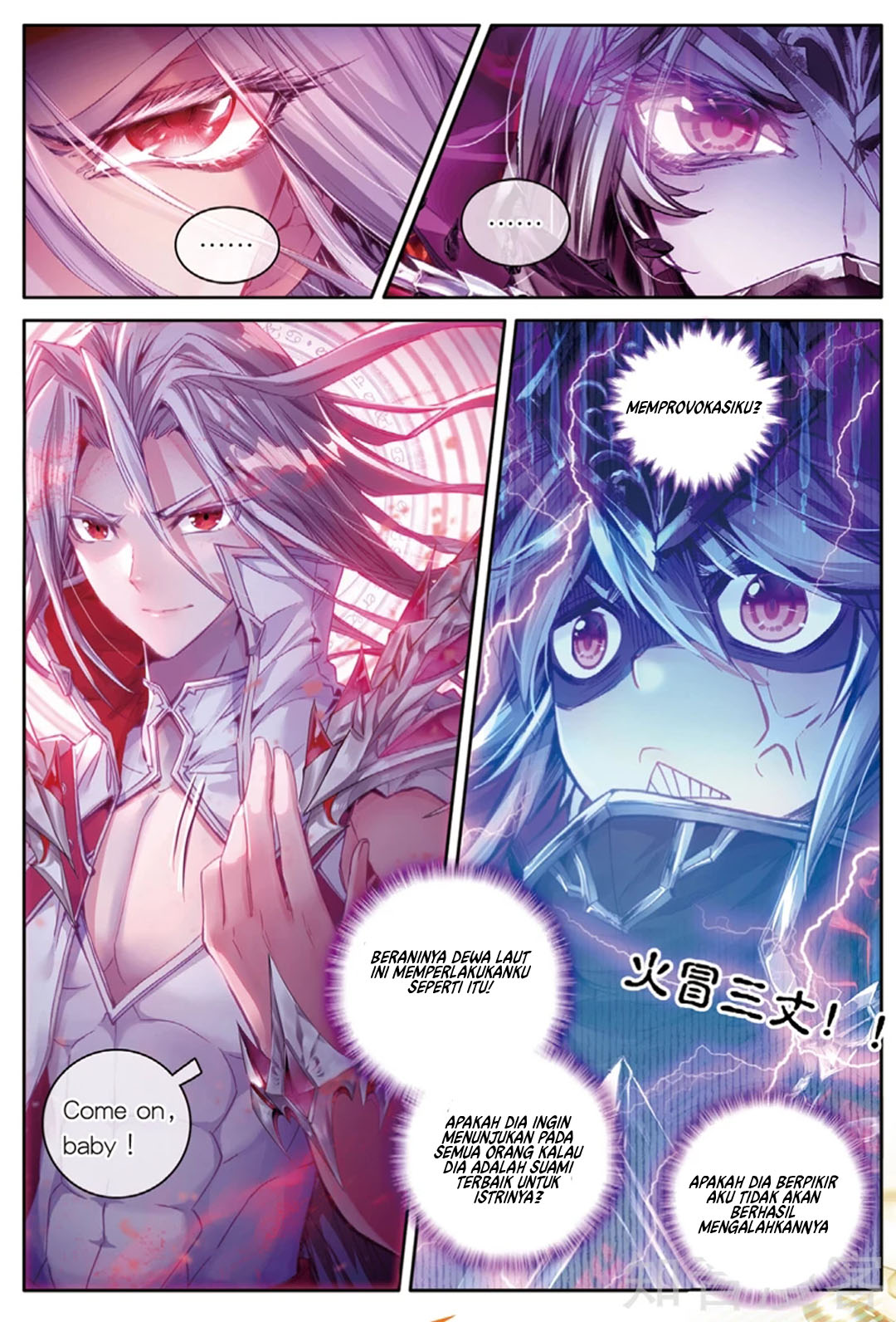 Soul Land – Legend of The Gods’ Realm Chapter 48 Gambar 8
