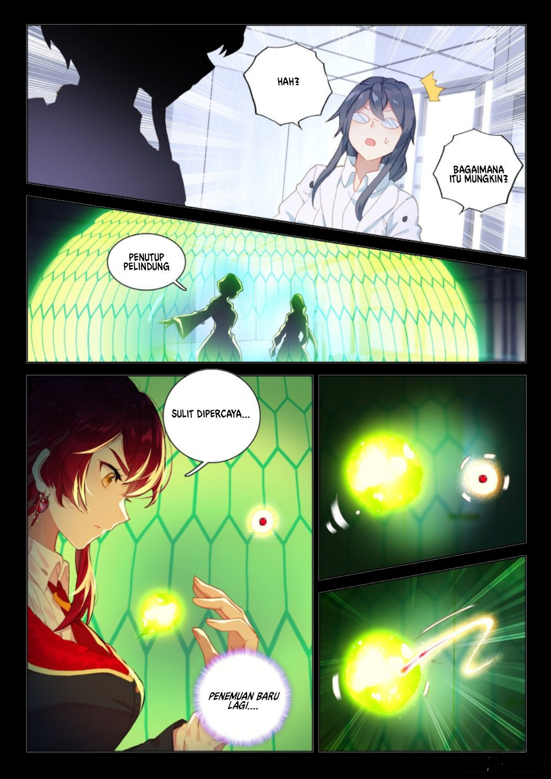 Soul Land IV – The Ultimate Combat Chapter 133 Gambar 11