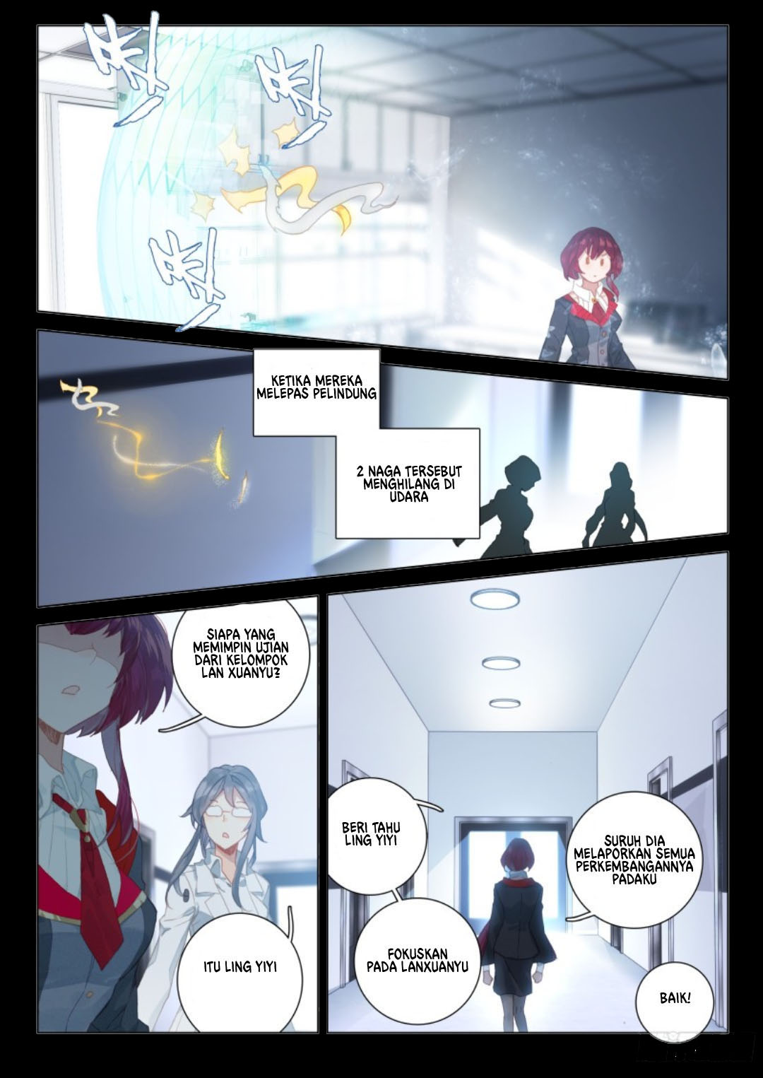Soul Land IV – The Ultimate Combat Chapter 133 Gambar 13