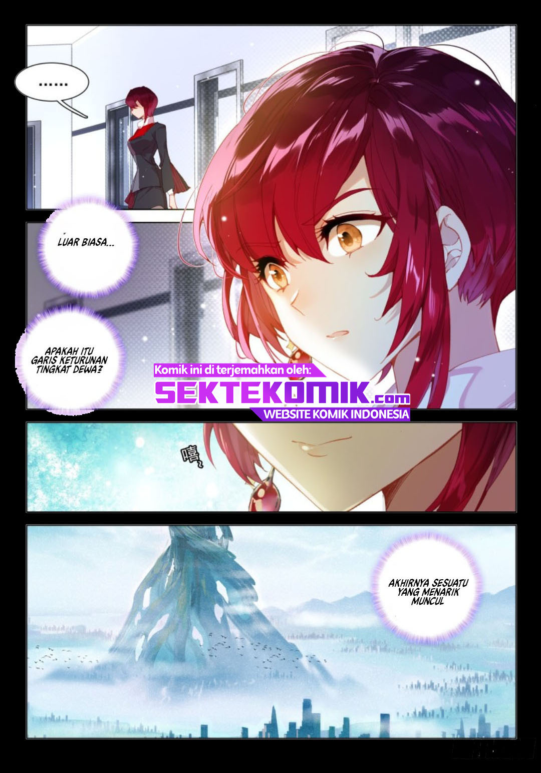 Soul Land IV – The Ultimate Combat Chapter 133 Gambar 14