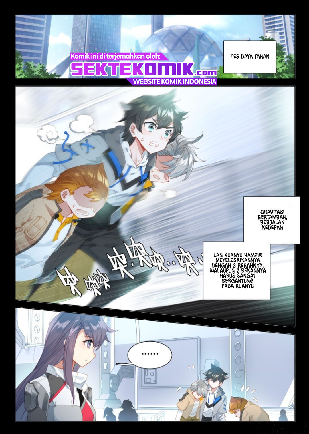 Soul Land IV – The Ultimate Combat Chapter 133 Gambar 15