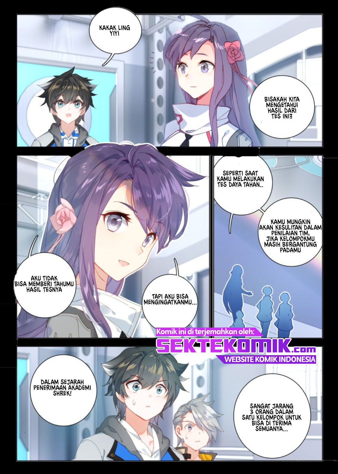 Soul Land IV – The Ultimate Combat Chapter 133 Gambar 17