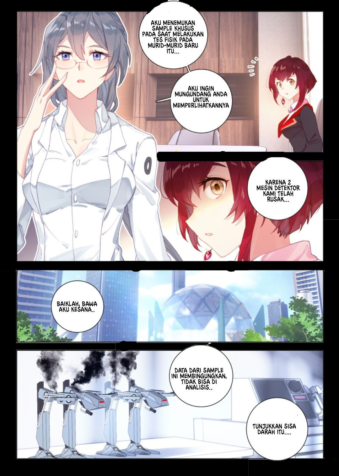 Soul Land IV – The Ultimate Combat Chapter 133 Gambar 8