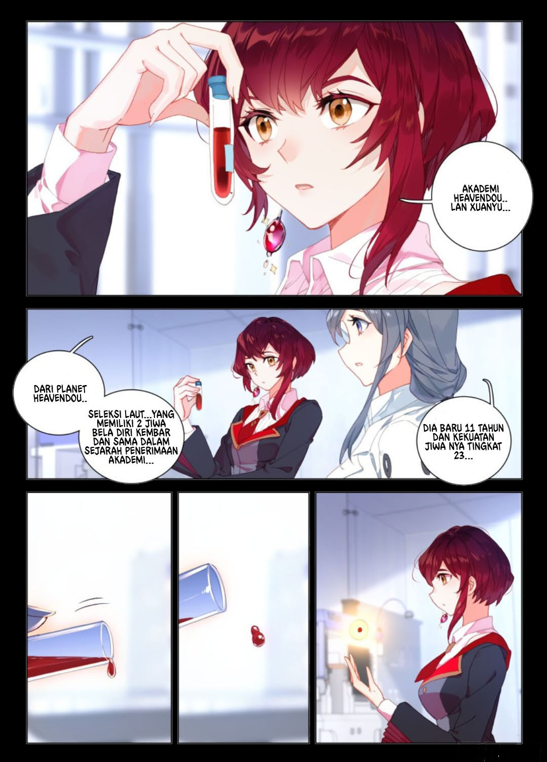 Soul Land IV – The Ultimate Combat Chapter 133 Gambar 9