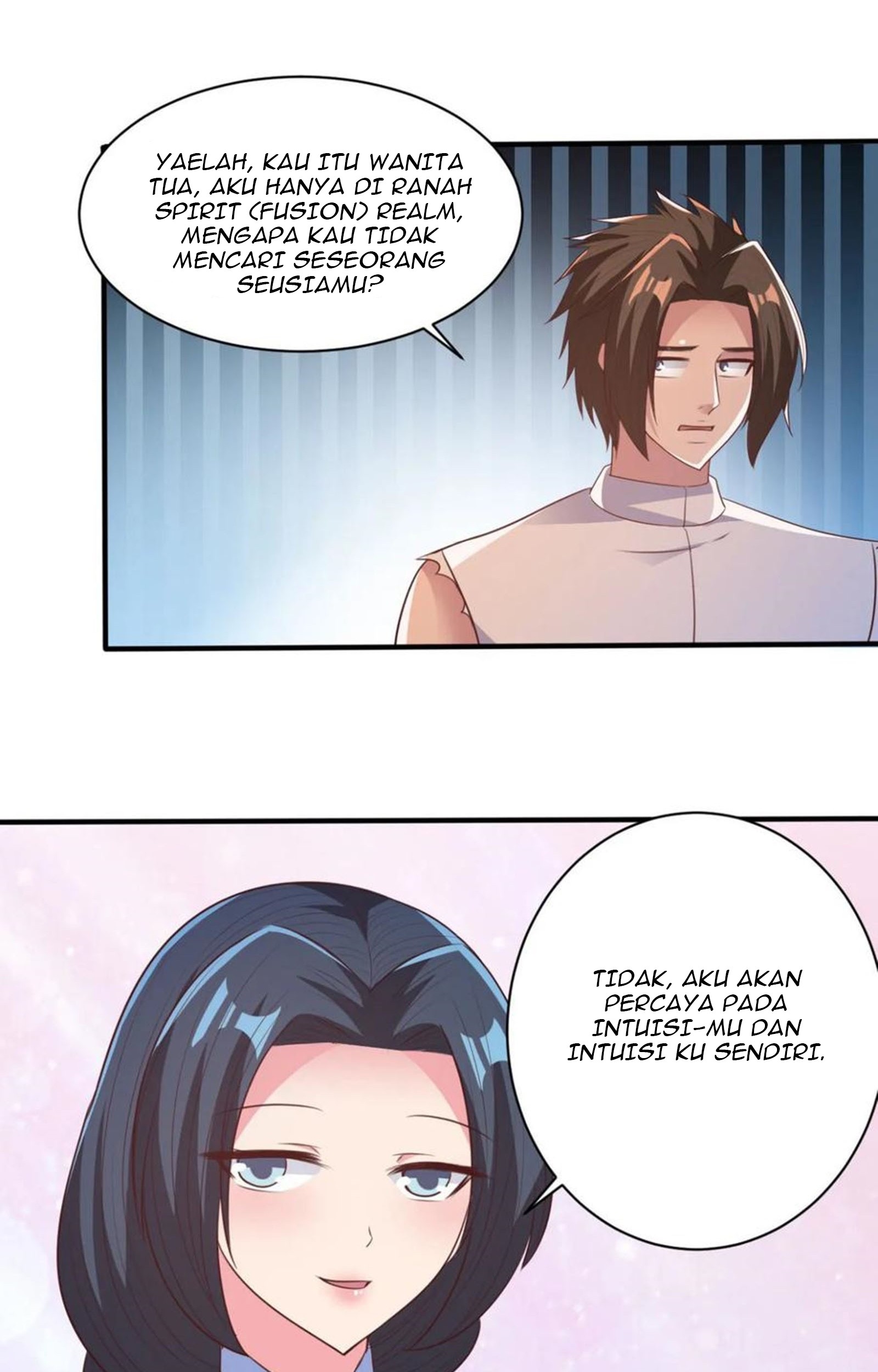 Chaos Jinwu Chapter 50 Gambar 26