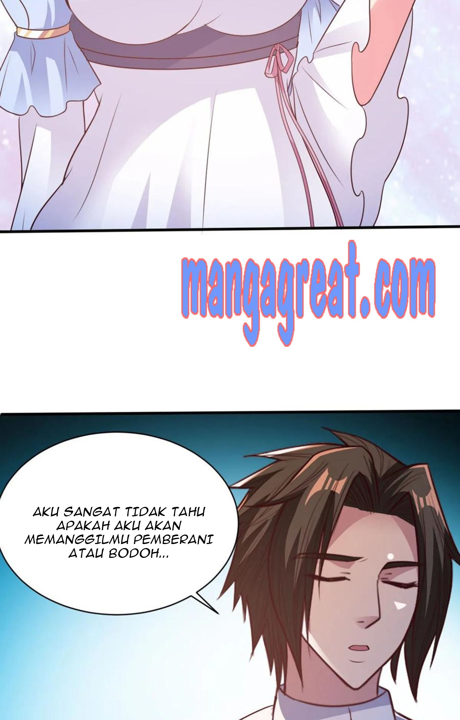 Chaos Jinwu Chapter 50 Gambar 28