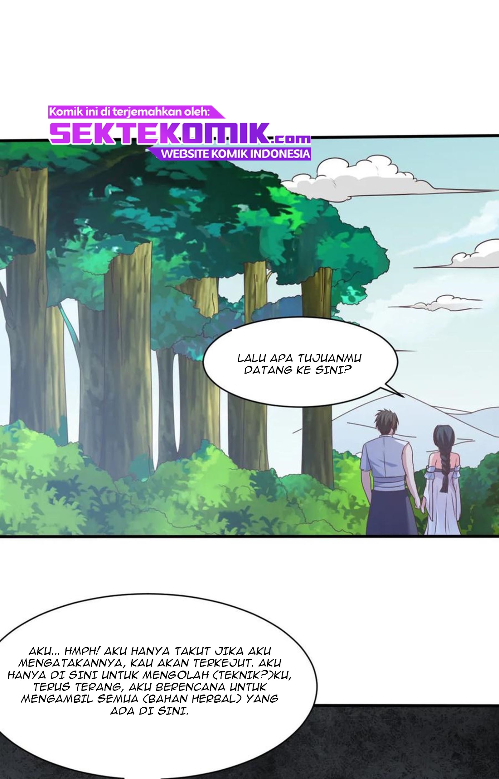 Chaos Jinwu Chapter 50 Gambar 30