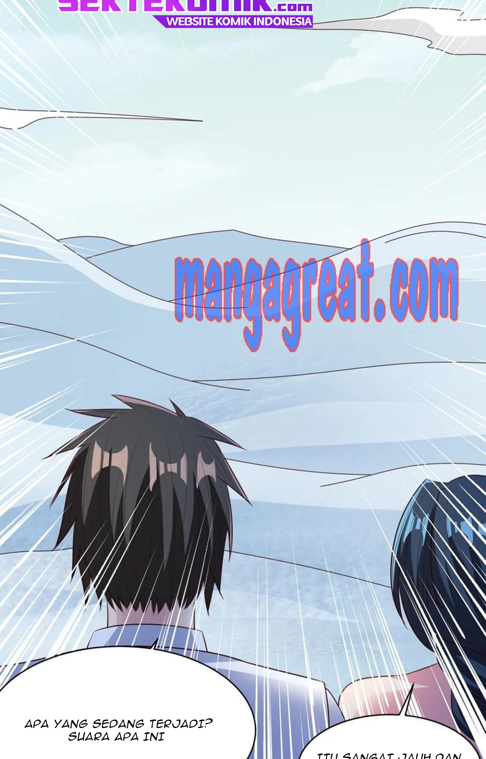 Chaos Jinwu Chapter 50 Gambar 34