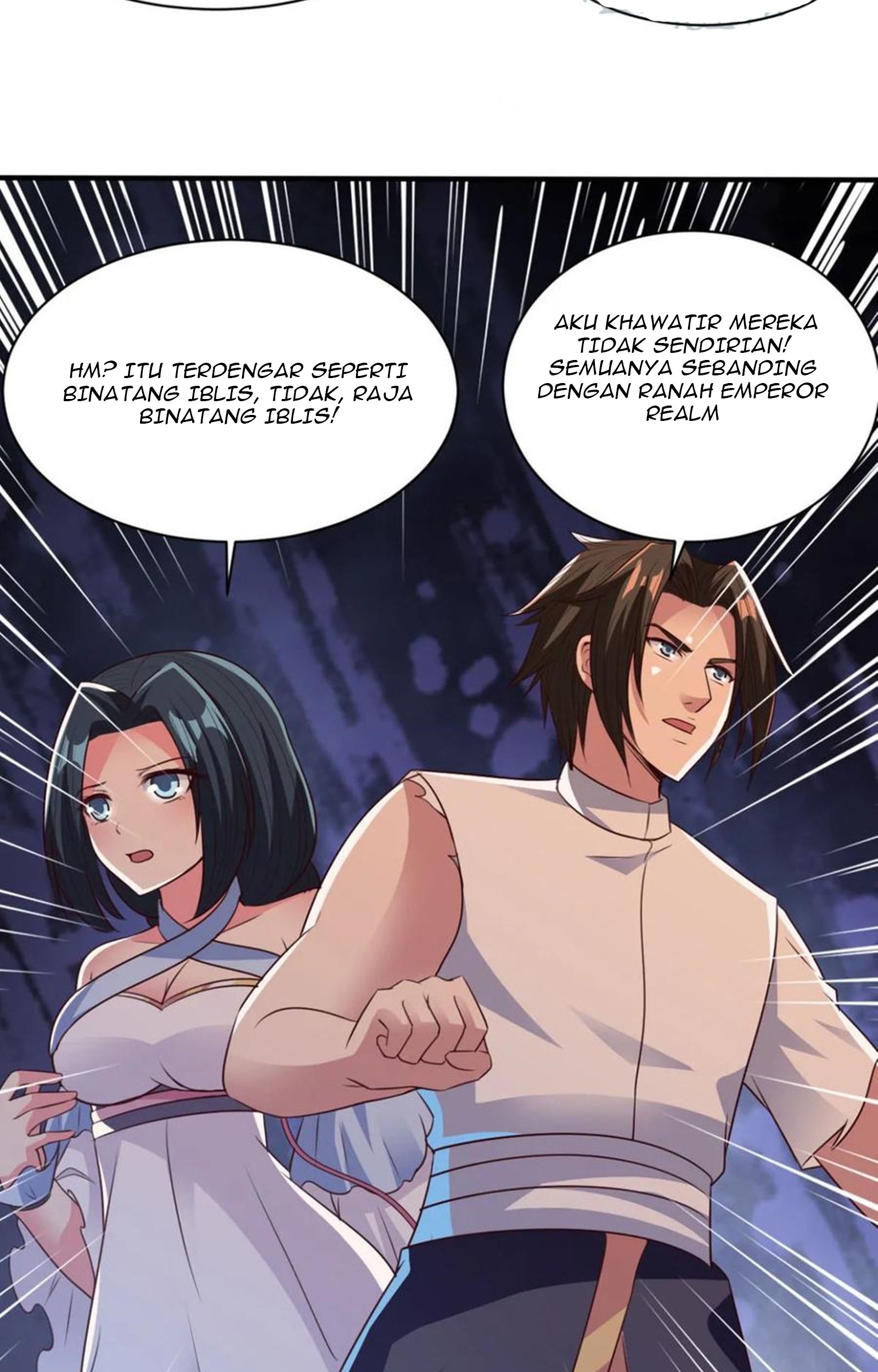 Chaos Jinwu Chapter 50 Gambar 36